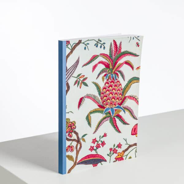 CARNET BROCHE A5 "ANANAS"