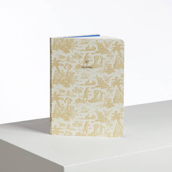 NOTE BOOK "PAUL ET VIRGINIE" CREME